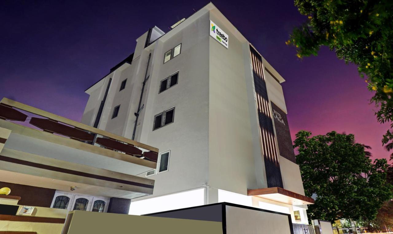 Hotel Treebo Raga Visakhapatnam Esterno foto